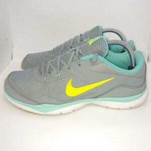 Nike Flex Trainer 5 Cross Training Sneakers Women's Size 9.5 Grey‎